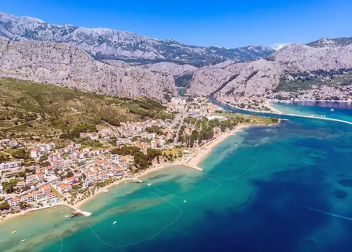 Villa Luxury, Seafront Ivan With Heated Pool Only 100m From Omiš