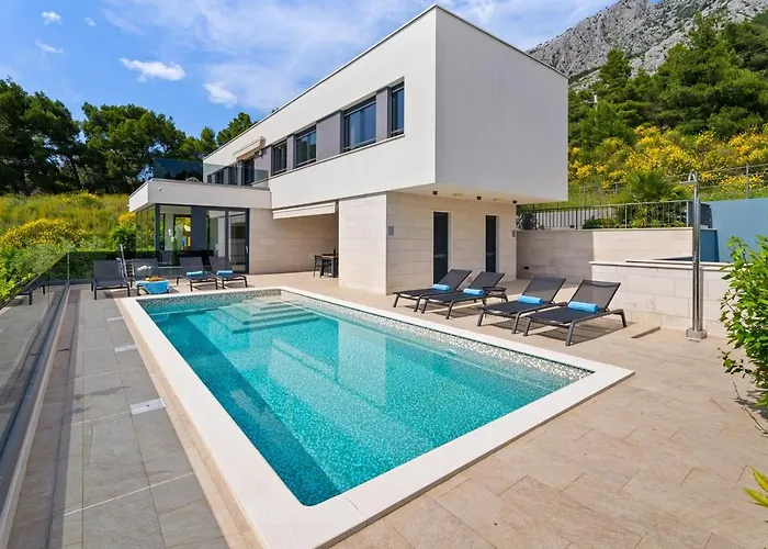 Luxury, Seafront Ivan With Heated Pool Only 100m From Villa